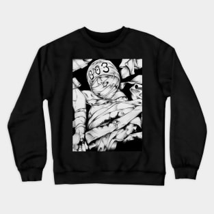 mummified prisoner 003 Crewneck Sweatshirt